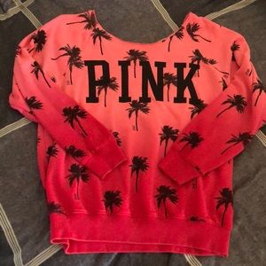 VS PINK ombré Dolman sweatshirt